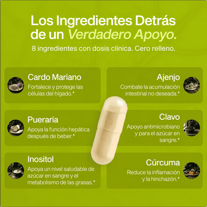 Uvola | Apoyo con Cardo Mariano