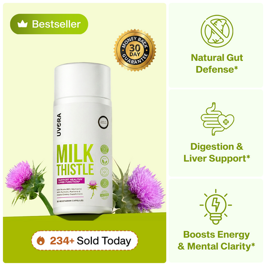 Uvora - Milk Thistle Gut Support