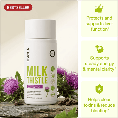 Uvola | Milk Thistle Support